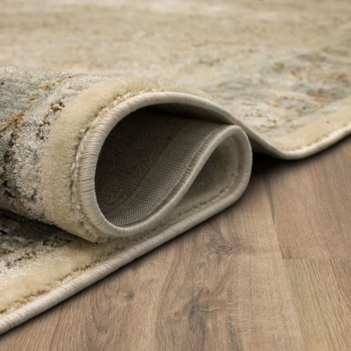 Karastan Divina Grey Virtuous Grey 2ft. 6in. x 7ft. 10in. Rect. Rug