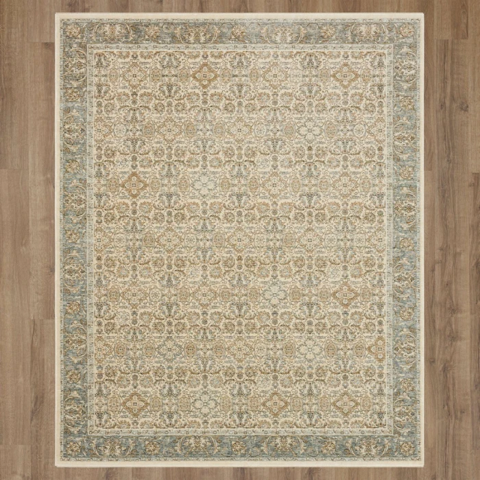 Karastan Divina Grey Virtuous Grey 8ft. x 10ft. Rect. Rug