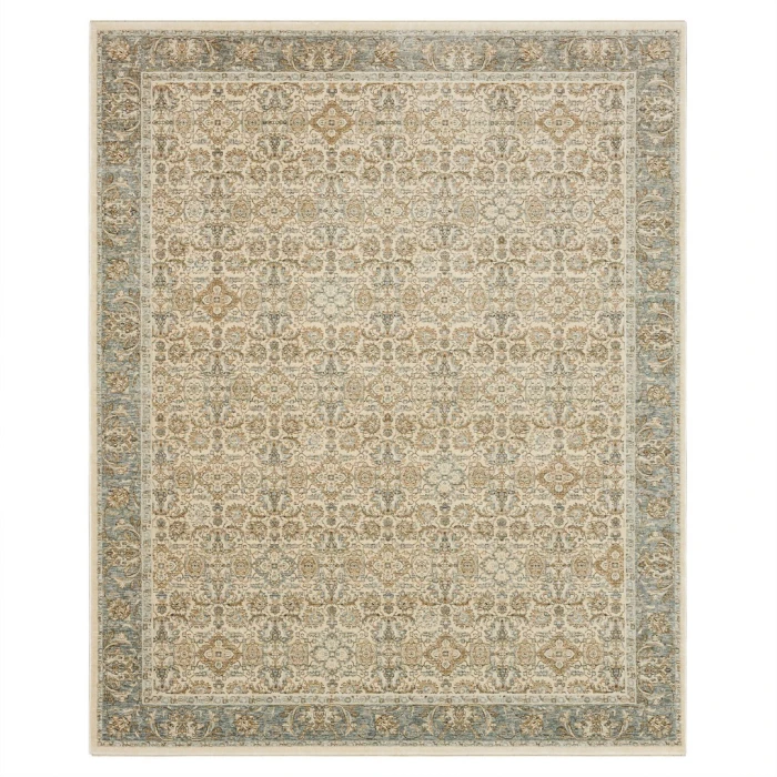 Karastan Divina Grey Virtuous Grey 8ft. x 10ft. Rect. Rug