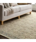 Karastan Divina Grey Virtuous Grey 8ft. x 10ft. Rect. Rug
