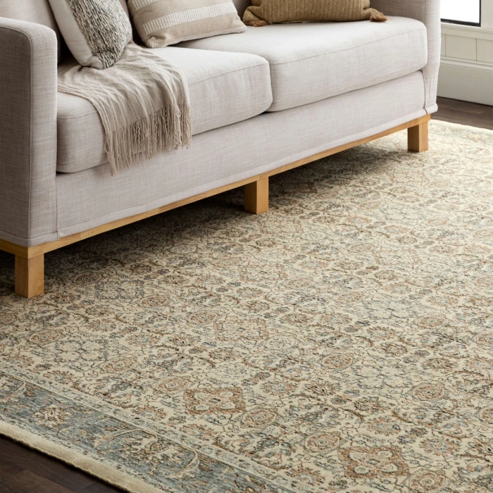 Karastan Divina Grey Virtuous Grey 8ft. x 10ft. Rect. Rug