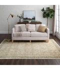 Karastan Divina Grey Virtuous Grey 9ft. x 11ft. 9in. Rect. Rug