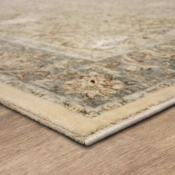 Karastan Virtuous Grey 5' x 7' 10" Area Rug