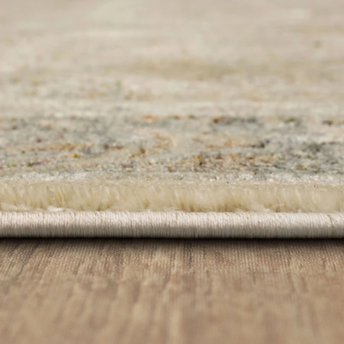 Karastan Virtuous Grey 5' x 7' 10" Area Rug