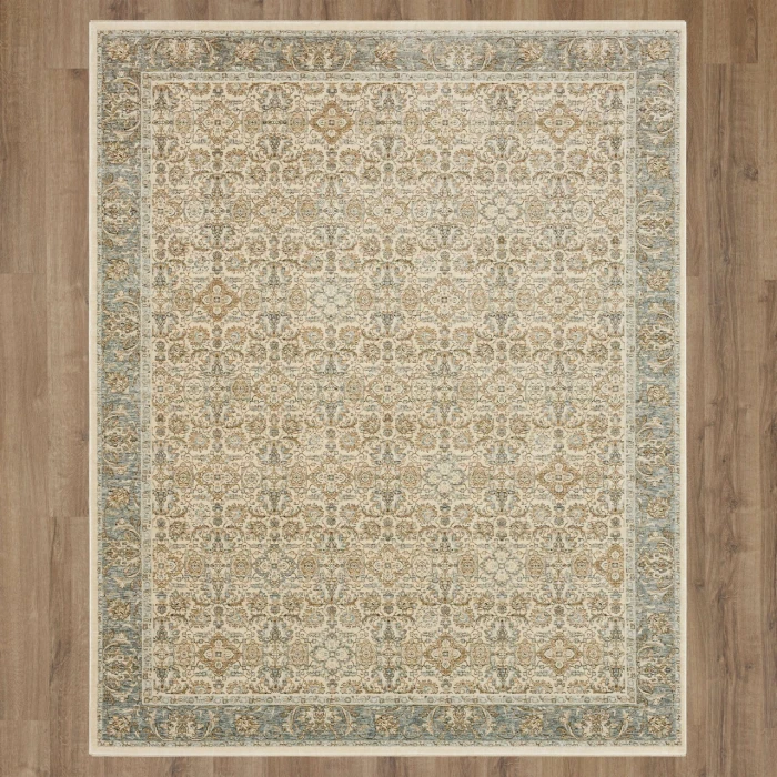 Karastan Virtuous Grey 5' x 7' 10" Area Rug