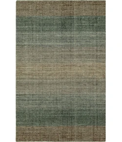 Karastan Wabi Sabi By Drew And Jonathan Home Teal Rug 9 ft. X 12 ft. Rectangle