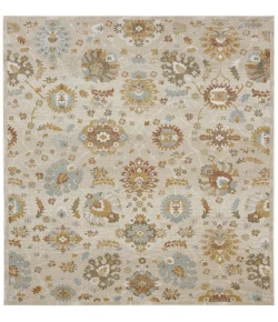 Karastan Windermere Brown/Tan R1259 9 ft. X 12 ft. Rectangle Rug