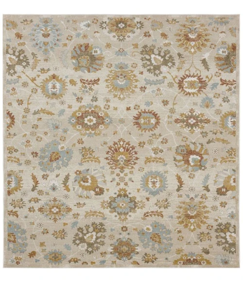 Karastan Windermere Brown/Tan R1259 9 ft. X 12 ft. Rectangle Rug