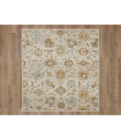 Karastan Windermere Brown/Tan R1259 9 ft. X 12 ft. Rectangle Rug