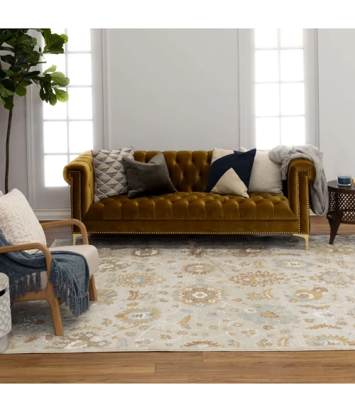 Karastan Windermere Brown/Tan R1259 7 ft. 10 in. X 10 ft. 3 in. Rectangle Rug