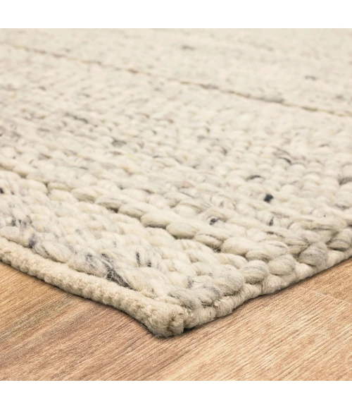 Karastan Zaza Ivory 1' 6" x 1' 6" Area Rug