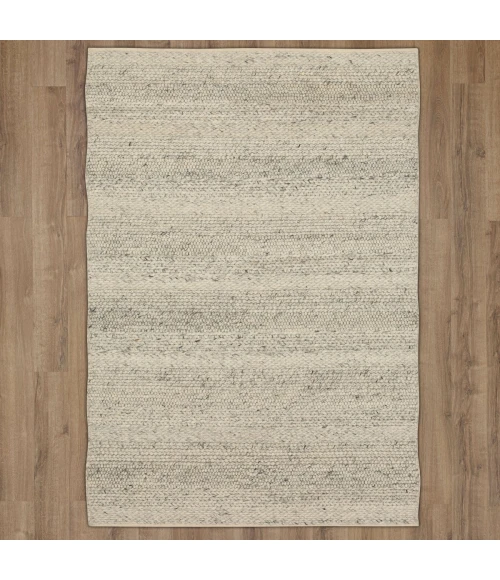 Karastan Zaza Ivory 1' 6" x 1' 6" Area Rug