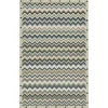 Erin Gates Abbott Blue ABB-1 3ft.6in. X 5ft.6in. Rect. Rug