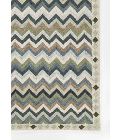 Erin Gates Abbott Blue ABB-1 9ft. X 12ft. Rect. Rug