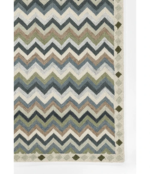 Erin Gates Abbott Blue ABB-1 8ft. X 10ft. Rect. Rug