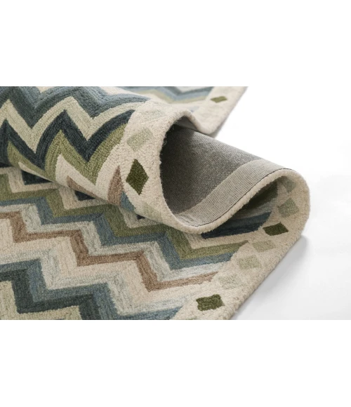 Erin Gates Abbott Blue ABB-1 8ft. X 10ft. Rect. Rug
