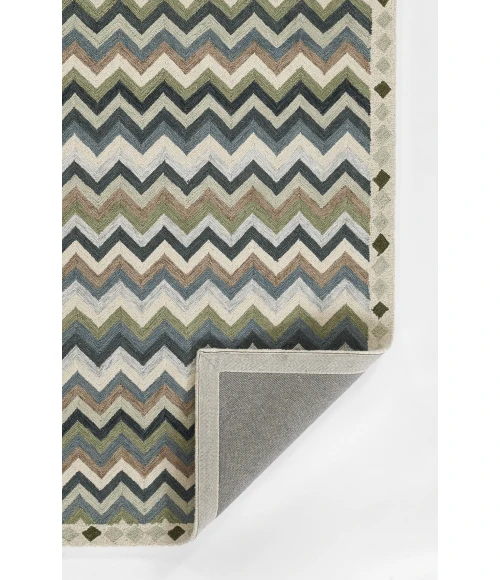 Erin Gates Abbott Blue ABB-1 8ft. X 10ft. Rect. Rug