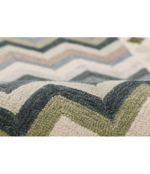Erin Gates Abbott Blue ABB-1 8ft. X 10ft. Rect. Rug