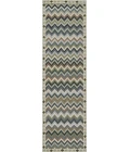 Erin Gates Abbott Blue ABB-1 8ft. X 10ft. Rect. Rug