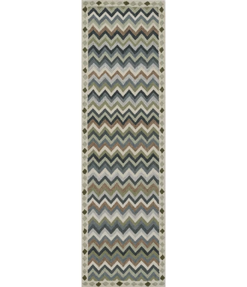 Erin Gates Abbott Blue ABB-1 8ft. X 10ft. Rect. Rug