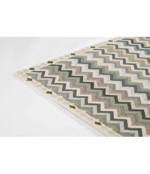 Erin Gates Abbott Blue ABB-1 8ft. X 10ft. Rect. Rug