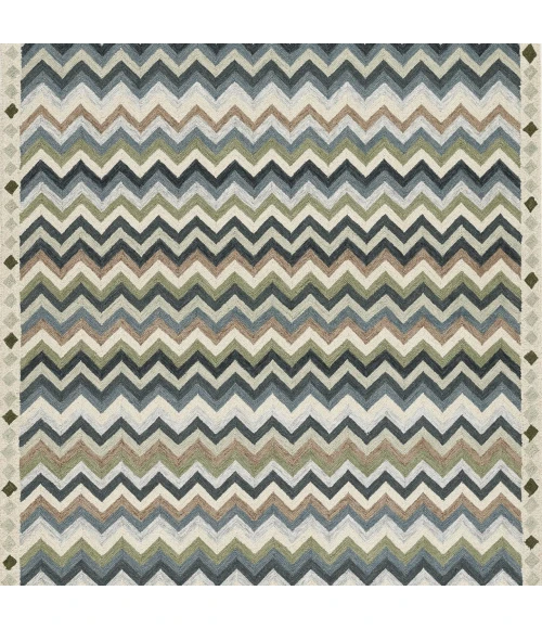 Erin Gates Abbott Blue ABB-1 8ft. X 10ft. Rect. Rug