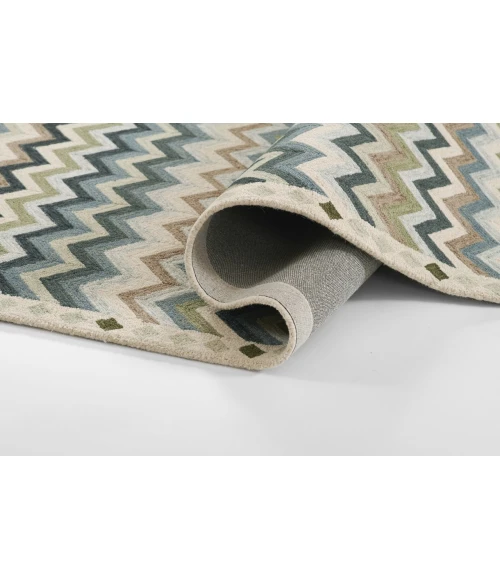 Erin Gates Abbott Blue ABB-1 8ft. X 10ft. Rect. Rug