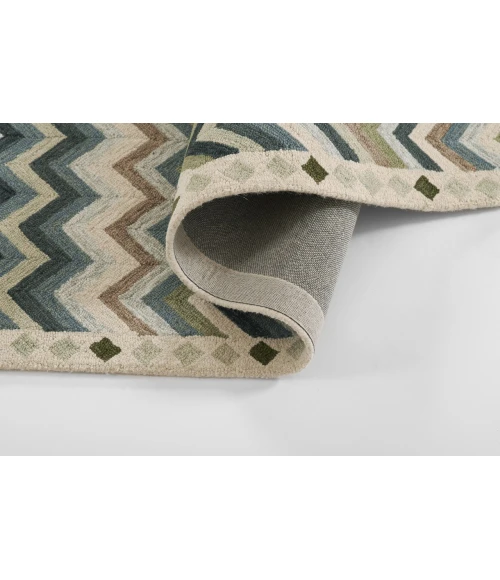 Erin Gates Abbott Blue ABB-1 8ft. X 10ft. Rect. Rug