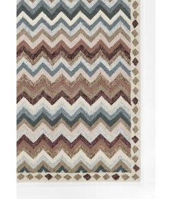 Erin Gates Abbott Multicolored ABB-1 9ft. X 12ft. Rect. Rug