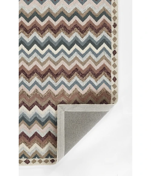 Erin Gates Abbott Multicolored ABB-1 2ft.3in. X 8ft. Rect. Rug