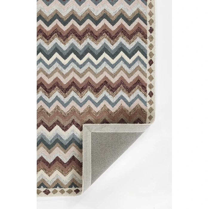 Erin Gates Abbott Multicolored ABB-1 3ft.6in. X 5ft.6in. Rect. Rug
