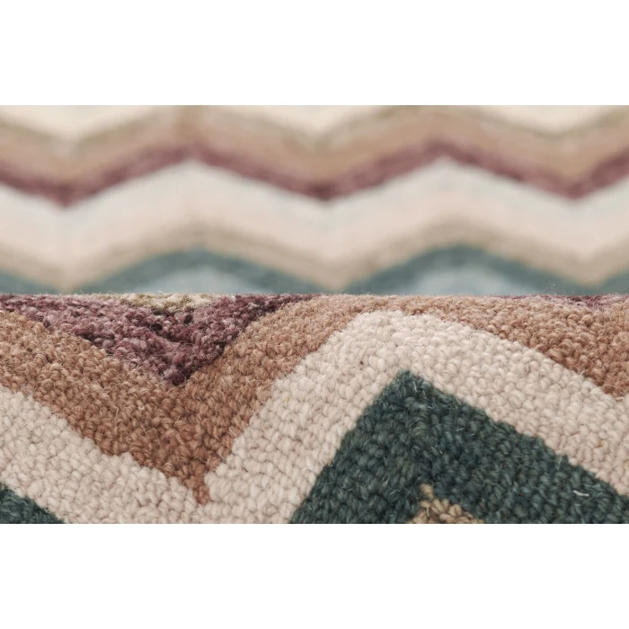 Erin Gates Abbott Multicolored ABB-1 3ft.6in. X 5ft.6in. Rect. Rug