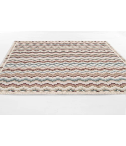 Erin Gates Abbott Multicolored ABB-1 2ft.3in. X 8ft. Rect. Rug