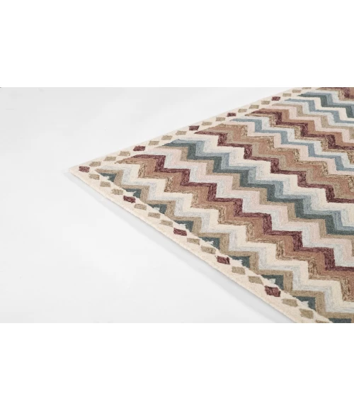 Erin Gates Abbott Multicolored ABB-1 2ft.3in. X 8ft. Rect. Rug