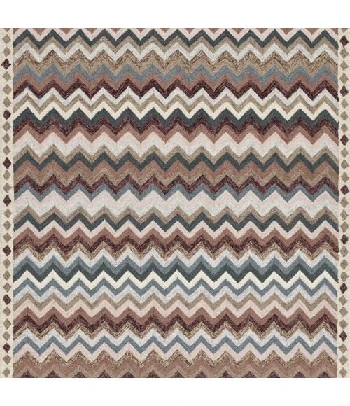 Erin Gates Abbott Multicolored ABB-1 2ft.3in. X 8ft. Rect. Rug