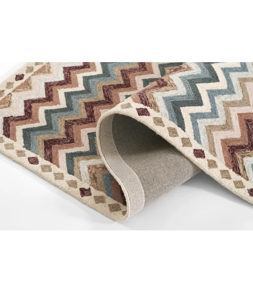 Erin Gates Abbott Multicolored ABB-1 2ft.3in. X 8ft. Rect. Rug