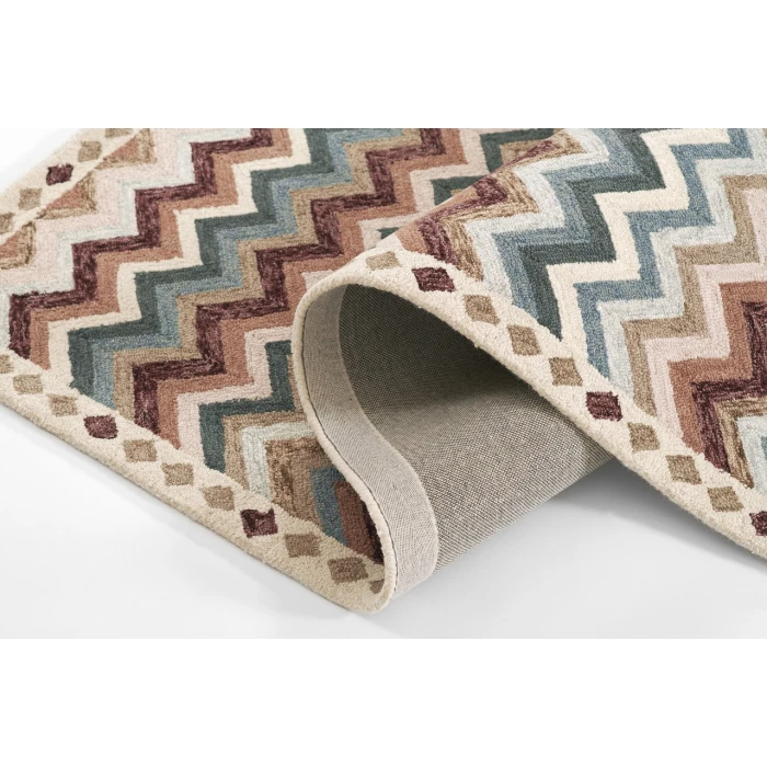 Erin Gates Abbott Multicolored ABB-1 3ft.6in. X 5ft.6in. Rect. Rug