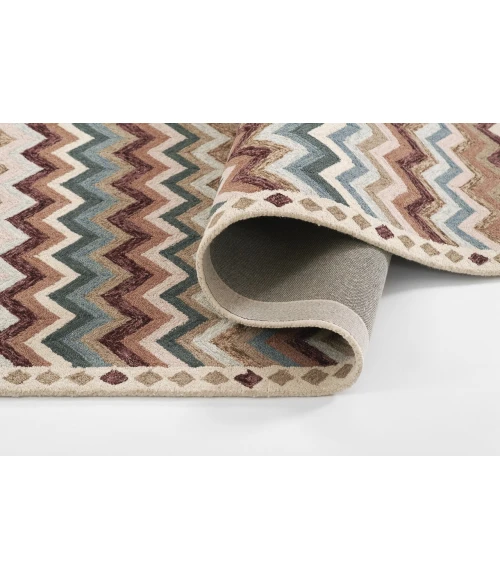Erin Gates Abbott Multicolored ABB-1 2ft.3in. X 8ft. Rect. Rug
