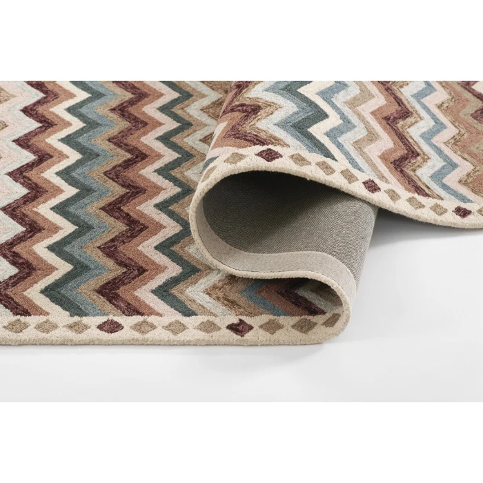 Erin Gates Abbott Multicolored ABB-1 3ft.6in. X 5ft.6in. Rect. Rug
