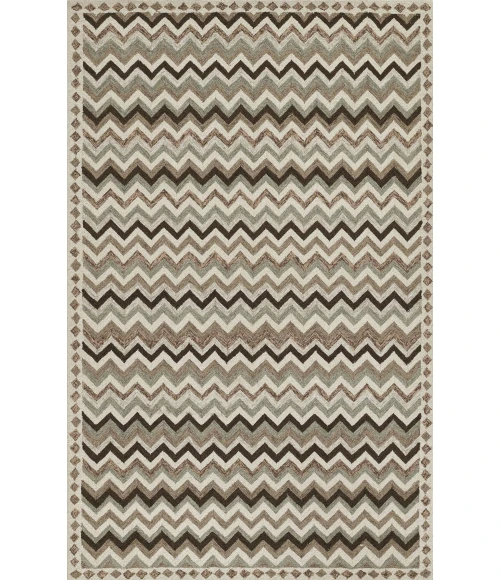 Erin Gates Abbott Brown ABB-1 3ft.6in. X 5ft.6in. Rect. Rug