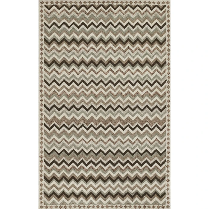 Erin Gates Abbott Brown ABB-1 2ft.3in. X 8ft. Rect. Rug