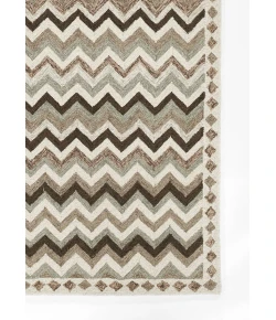 Erin Gates Abbott Brown ABB-1 9ft. X 12ft. Rect. Rug