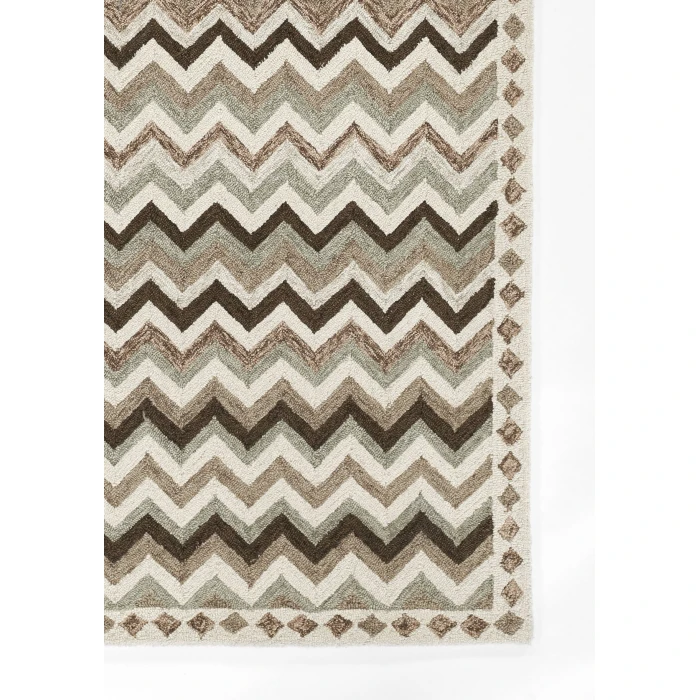 Erin Gates Abbott Brown ABB-1 2ft.3in. X 8ft. Rect. Rug