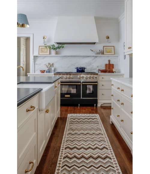 Erin Gates Abbott Brown ABB-1 3ft.6in. X 5ft.6in. Rect. Rug