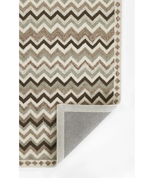 Erin Gates Abbott Brown ABB-1 3ft.6in. X 5ft.6in. Rect. Rug