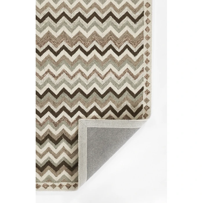Erin Gates Abbott Brown ABB-1 2ft.3in. X 8ft. Rect. Rug