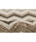 Erin Gates Abbott Brown ABB-1 3ft.6in. X 5ft.6in. Rect. Rug