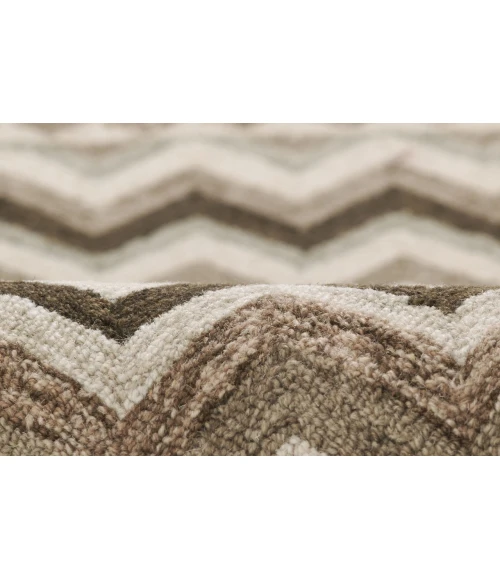 Erin Gates Abbott Brown ABB-1 3ft.6in. X 5ft.6in. Rect. Rug