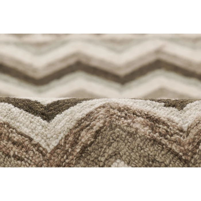 Erin Gates Abbott Brown ABB-1 2ft.3in. X 8ft. Rect. Rug