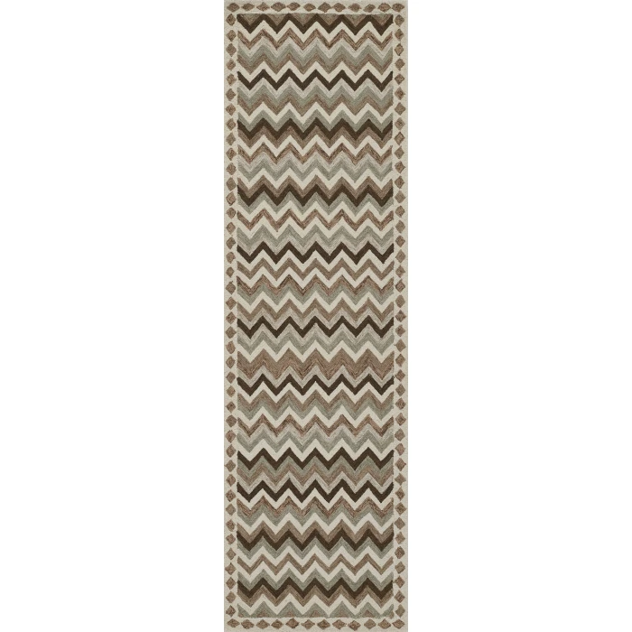 Erin Gates Abbott Brown ABB-1 2ft.3in. X 8ft. Rect. Rug